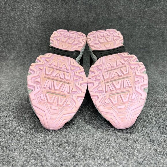 Asics Gel-Venture 8 Running Shoes Womens Size 9.5W Black Athletic Trail Training - Picture 10 of 11